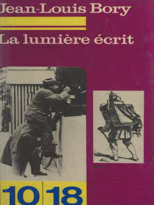 cover image of Cinéma V. La lumière écrit